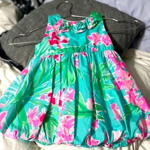 Baby Lily Pulitzer dress.